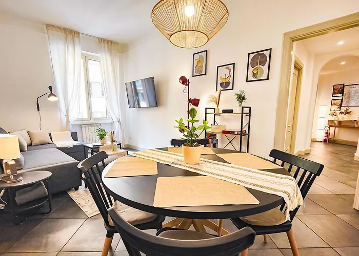 50mt Metro Station - 20min Walking From Colosseum - Romecentralhouse - Elegant And Fully Equipped Apartment *