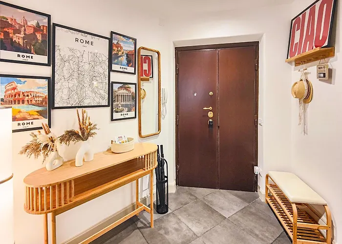 50mt Metro Station - 20min Walking From Colosseum - Romecentralhouse - Elegant And Fully Equipped * Rome
