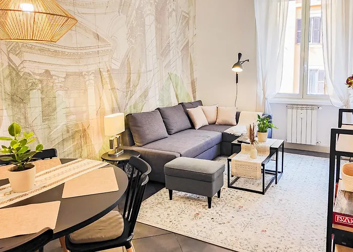 Apartment 50mt Metro Station - 20min Walking From Colosseum - Romecentralhouse - Elegant And Fully Equipped *