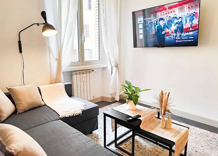 50mt Metro Station - 20min Walking From Colosseum - Romecentralhouse - Elegant And Fully Equipped Apartment Rome