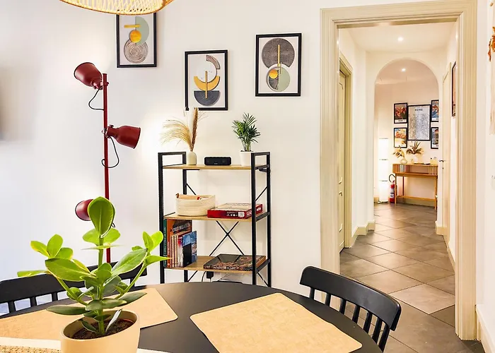 50mt Metro Station - 20min Walking From Colosseum - Romecentralhouse - Elegant And Fully Equipped Rome