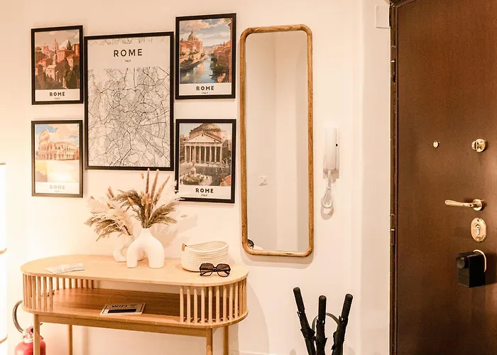 50mt Metro Station - 20min Walking From Colosseum - Romecentralhouse - Elegant And Fully Equipped Apartment Rome