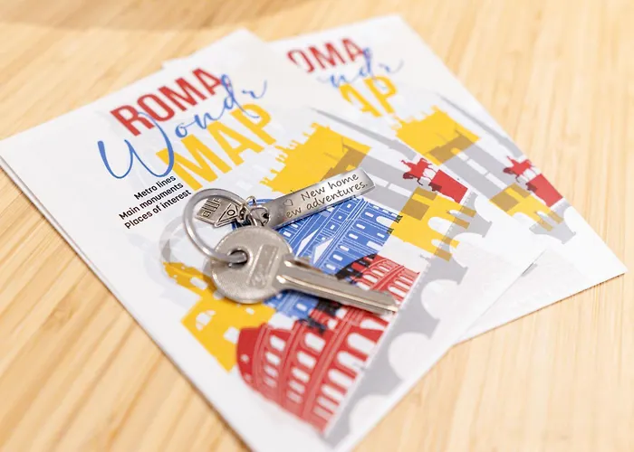 Apartment 50mt Metro Station - 20min Walking From Colosseum - Romecentralhouse - Elegant And Fully Equipped